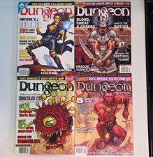 Paizo Dungeon Magazine D&D #92 #97 #98 #99 2002 2003 picture