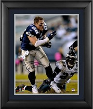 Jason Witten Dallas Cowboys Framed Autographed 16