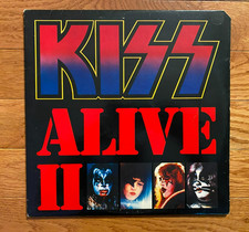 Kiss - Alive II 2-LP Casablanca NBLP 7076-2 1977 Pressing picture