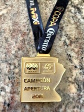 Chivas De Guadalajara Medalla Campeón Apertura 2015 Copa MX México Soccer Fútbol picture