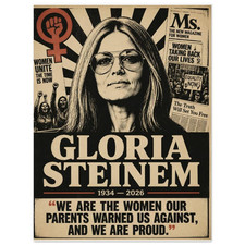 Gloria Steinem Poster  picture