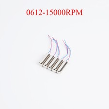 0612 Mini Coreless Motor 5PCS/10PCS/20PCS  DC 3.7V 100mA 15000RPM Micro Motor picture