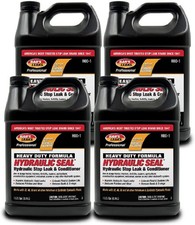 Bar's Leaks H60-1-4PK Hydraulic Seal Stop Leak & Conditioner, 1 Gallon, 4 Pack picture