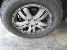 Wheel 16x6-1/2 Alloy 10 Spoke Straight Spokes Fits 06-09 TUCSON 749810 picture