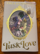 Critical Role : Tusk Love Wedding Edition Signed Thea Guanzon Rare LE NYCC New picture