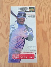 1998 Collector's Choice Baseball Factory Sealed Complete Set w/StatQuest Cards picture