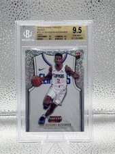 2018-19 Panini Threads Shai Gilgeous-Alexander RC Dazzle #111 BGS 9.5 picture