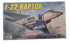 Revell F-22 Raptor Model Airplane Kit 2013 *NEW FACTORY SEALED  picture
