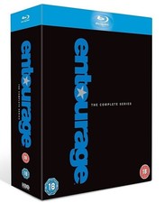 ENTOURAGE The Complete Series Blu-Ray Box Set BRAND NEW (Playable in USA/Canada) picture