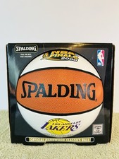 Spalding Basketball 2000 NBA Champions LA Lakers Finals Limited Edition Of 5000 picture