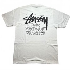 Stussy x Dover Street Market Los Angeles Tee White M NWT picture