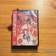 Fatal Fury 2 Sega Genesis Complete w/ Manual  picture