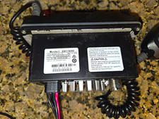 Standard Horizon Eclipse GX1400 VHF Marine Radio w/ Hand Mic, Distress, Black picture