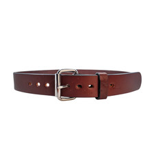 Men's Distressed Leather CCW $30 Gun Holster Belt - USA Made Bullhide Belt picture