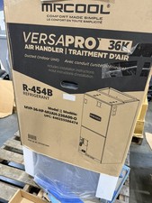 NEW MRCOOL VersaPro 36K MVP-36-HP-MUAH-230A00-O Air Handler Ducted Indoor Unit picture