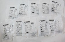 10-PACK NEW FESTO 562024 NECU-2-M8G3-HX 3-PIN PLUG CONNECTORS picture