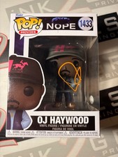 OJ Haywood Funko Pop signed by Daniel Kaluuya Autograph ACOA - Nope Movie picture