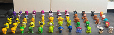 Huge Lot of 60 Vintage Gogo's Crazy Bones Figures Rare Aliens Karate Clear picture