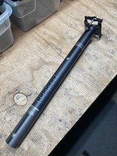 Bontrager XXX carbon seatpost 27.2 x 350 mm zero setback light rxl 0 road bike picture