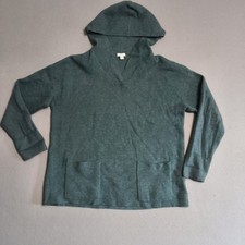 J. Jill Women's M CabinCore Tunicsweater Cozy Earthy Outdoor Fall Winter Coastal picture