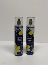 Bodycology Winter Vanilla Fragrance Mist 8oz 2 Pack Midnight Blueberry NEW picture