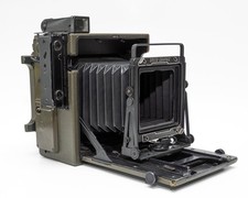 Graflex KE12 Pacemaker Speed Graphic 4x5 *US MILITARY* - Pristine Condition picture