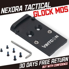 VINTCON Tactical Adapter Plate for Glock 19 17 MOS, HOLOSUN 407C/507C USA STOCK picture
