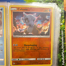 Cubone EX FireRed & LeafGreen 37/68 Reverse Holo Common EN 60 HP picture