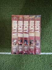 Rocky Commemorative 20th Anniversary Box Set. I II III IV V. Never Opened.  picture