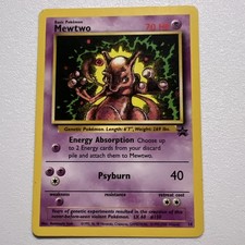 Pokemon 2000 Vintage Mewtwo 14/53 Wotc Promo Regular LP picture