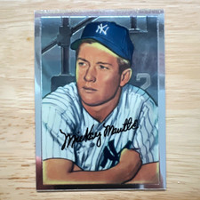 Bowman 1952 Bowman Mickey Mantle New York Yankees #101 Licensed Reprint picture