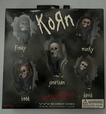 Korn Untouchables Hot Topic Exclusive 2002 Set 5 Mini Figures RARE deadmen line picture