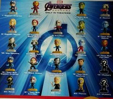 2019 McDONALD'S MARVEL AVENGERS HAPPY MEAL TOYS Choose Your character SHIPS NOW picture
