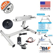 Compact 24V Linear Actuator with Speed Control & Adjustable Angle Stand picture