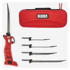 BUBBA Li-Ion Cordless Electric Fillet Knife with 4 Ti-Nitride S.S. Blades NEW picture