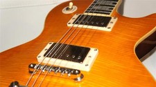 SUPERNATURAL HANDWOUND PAF NECK AND BRIDGE PICKUP SET. PETER GREEN TONES picture