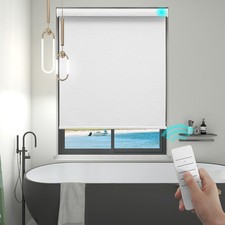 Changshade CUSTOM 100% Blackout Electric Roller Shade Motorized Window Blinds picture