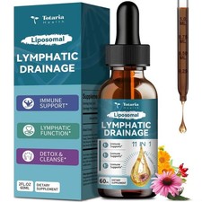 Totaria Liposomal Lymphatic Drops – 11-in-1 Herbal Complex, 60ml (2 fl oz) picture