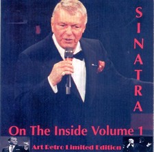 Frank Sinatra- On The Inside- Volumes 1 & 2- Fabulous 60's Outtakes- 2 CD Import picture