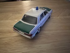 Schuco 1/43 Mercedes Benz Police Car (Read Description) picture