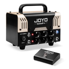 JOYO METEOR II 20W Tube Guitar Amp Head 2 Channel Bluetooth Footswitch FX Loop picture