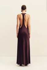 NWT Shona Joy Savanna Racerback Dress - Plum - Size US 10/AU 14 picture