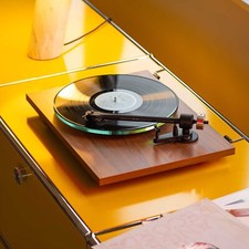 Pro-Ject T2 Turntable With Sumiko Rainier MM Cartridge Walnut (Demo) picture