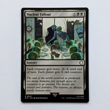 Nuclear Fallout Fallout #47 Magic: The Gathering Near Mint picture
