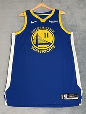 Klay Thompson 2019 NBA Playoffs Game Worn Jersey Warriors Photo-Matched MeiGray picture
