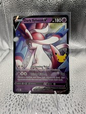 Pokémon TCG Dark Sylveon V SWSH134 Sword & Shield Promo Holo 180 HP Eng picture