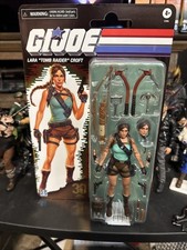Hasbro G.I.Joe Classified Lara Croft Tomb Raider 6 Inch Figure In Hand picture