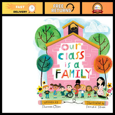 Classroom Community Book - Our Class is a Family, Building Connections & Teamwor picture