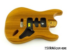 Fender Ltd. American Ultra II Stratocaster Strat BODY USA Roasted Ash Natural  picture