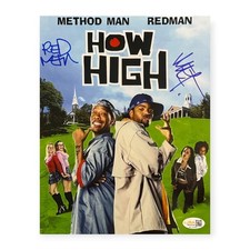 Method Man & Redman Signed Autographed 8x10 